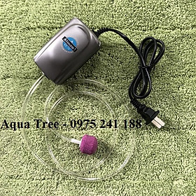 Sủi khí bể cá Atman CR-10 và CR-40 chạy êm như hàng nhật luôn