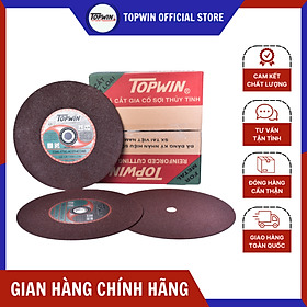 Mua (1 Viên) Đá Cắt Sắt Topwin 350x3x25.4mm Cắt Sắc Bén  Bền Bỉ  Ít Hao Mòn Và Độ Chính Xác Hoàn Hảo | TOPWIN Official Store