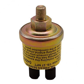2X 1/8 NPT Universal Oil Pressure Sensor   0 -10 Bar Replacement