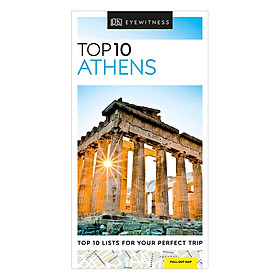 Top 10 Athens - Pocket Travel Guide (Paperback)