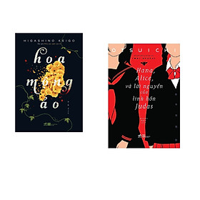 Combo 2 cuốn sách: Hana, Alice, và lời nguyền của linh hồn Judas + Hoa mộng ảo