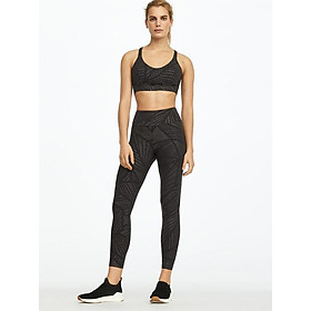 Quần Legging Oysho Printed Gold Leggings - SIZE M