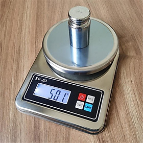 Mua Cân Điện Tử Mini Nhà Bếp - Cân Inox XF-03