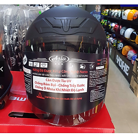 Mũ Bảo Hiểm 3/4 Có Kính ASIA MT-168