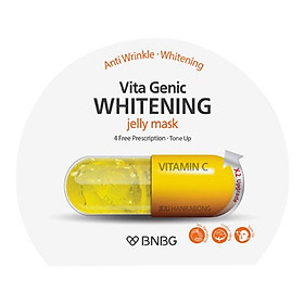 Mặt Nạ Banobagi Vita Genic Jelly Mask Hàn Quốc Cứu Tính Cho Mọi Loại Da - Whitening (30ml)