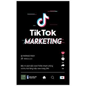 Hình ảnh Sách: Tiktok Marketing