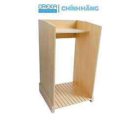 Đồ chơi trẻ em Oreka Montessori Kệ giáo cụ dựng Bảng viết - 0430440