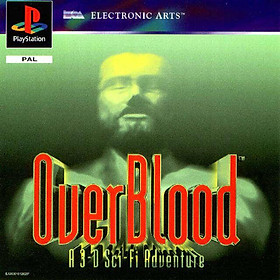 Game ps1 over blood
