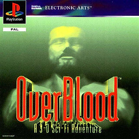 Mua Game ps1 over blood