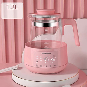 Mua Máy hâm nước pha sữa  đun nước Misuta Anh Lam Store cao cấp 2023 có điều chỉnh và giữ nhiệt độ liên tục thông minh - Hàng chính hãng