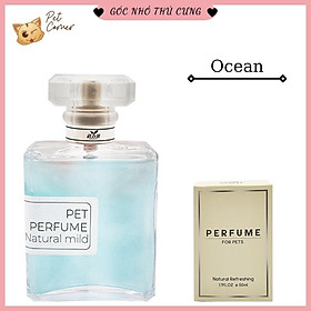 Nước hoa cho chó mèo Daoliqi 50ml
