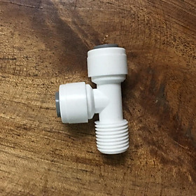 Mua Phụ kiện máy lọc nước T lệch ren 13mm ra 2 đầu nhấn fi 6mm