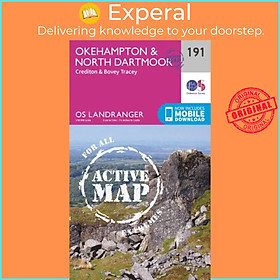 Sách - Okehampton & North Dartmoor by Ordnance Survey (UK edition, paperback)