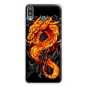 Ốp Lưng Dẻo Cho Điện Thoại Samsung Galaxy M20 - 0218 FIREDRAGON