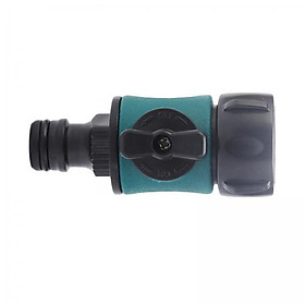2xGarden Hose Shut Off Valve Adaptor 3/4Inch Watering Equipment for Lawn Care