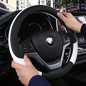 Bọc da vô lăng ô tô thể thao loại tốt bám tay thiết kế đẹp mắt phù hợp các loại xe phổ thông