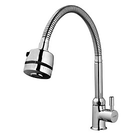 Mua Vòi bếp lạnh cao cổ gắn chậu  Caesar K025C (chưa bao gồm dây cấp)
