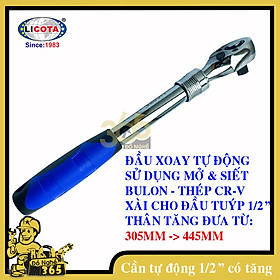 Mua Cần siết tự động 1/2  72 Răng Cán có tăng LICOTA