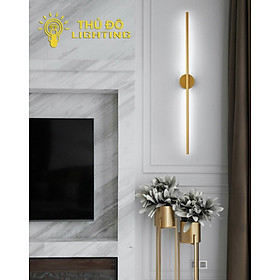 Đèn Tường Cột Decor LED vàng 10W  cho Phòng ngủ, Phòng khách, Trang trí tường hoặc các sảnh Nhà hàng, Khách sạn 
