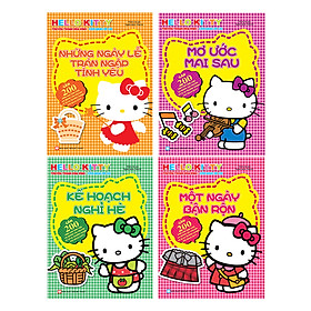 Combo: Hello Kitty - Cẩm Nang Bé Gái: Bộ (04 Cuốn)