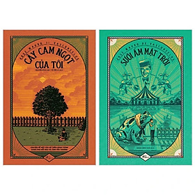 Combo Sách Cây Cam Ngọt Của Tôi + Sưởi Ấm Mặt Trời (Bộ 2 Cuốn)