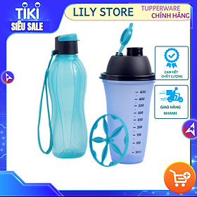 Set Bình Shake N Go Tupperware 500ml