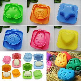 Mua Bộ 6 khuôn cơm hình ngỗ nghĩnh tạo sự tò mò cho bé