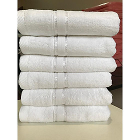 Mua Khăn gội đầu cao cấp 100% cotton cho Khách sạn  gia đình