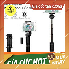 Mua GẬY CHỤP HÌNH  K07 CÓ NÚT BẤM BLUETOOTH KÈM 3 CHÂN ĐỨNG ĐA CHỨC NĂNG