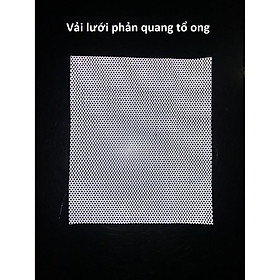 Mua Vải Lưới Phản Quang Tổ Ong (kích thước khổ A5)
