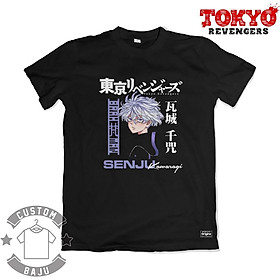 HOT Áo Phông Kawaragi Senju T-Shirt Brahman Anime Tokyo Revengers mẫu mới cực chât