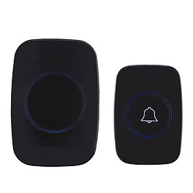 Mua Bộ chuông cửa A10 không dây thông minh hiện đại dùng trong gia đình tiện lợi  chống thấm nước an toàn  dễ sử dụng- GIAO MÀU NGẪU NHIÊN (Tặng đèn 4 led dán tủ  tường  cầu thang  đa năng)
