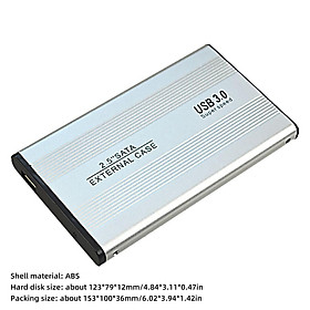 Ổ Cứng Ngoài USB 3.0 2TB 2.5" HDD Cho Máy Tính