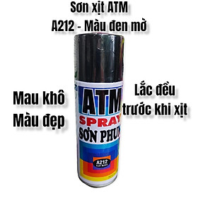 SƠN XỊT ATM - MÀU A70-A266-A220-A221-212 - 400ML