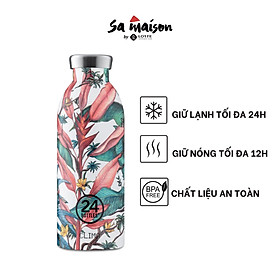 Mua Bình giữ nhiệt chân không 24 Bottles Clima Pure Love 500ml