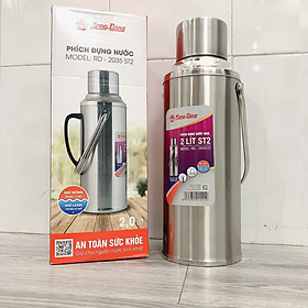 Mua Phích đựng nước nóng Rạng Đông model: RD-2035 ST1 (ST2)- Chính hãng  inox  giữ nhiệt  dung tích 2 lít