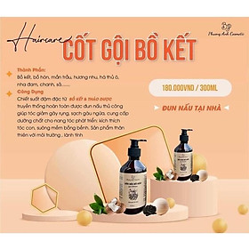 Dầu gội Cốt Gội Bồ Kết Phương Anh Cosmectic