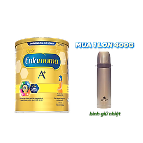 Sữa Bột Bầu Enfamama A+ với 360° Brain Plus - Vị Vanilla - 400g