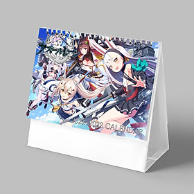 Bàn Phím Cơ Honkai Impact 3 | Top bán chạy Lazada Shopee Sendo Tiki 76 (Lịch 2021-2022) Lịch in HONKAI IMPACT 3 game anime ảnh đẹp lịch để bàn