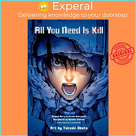 Sách - All You Need Is Kill (manga) by Ryosuke Takeuchi (US edition, paperback)