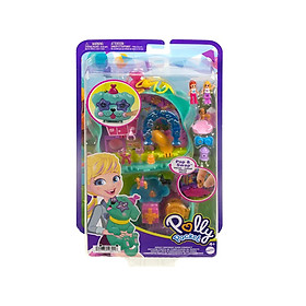 Đồ Chơi POLLY POCKET Và Bữa Tiệc Puppy HKV30 FRY35