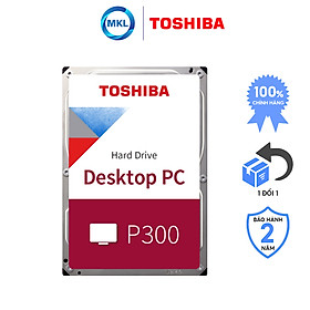Mua Ổ Cứng HDD Toshiba P300 1TB Desktop 3.5Inch Hàng Chính Hãng
