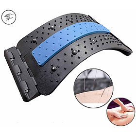 Thiết bị nắn chỉnh cột sống, hỗ trợ điều trị đau lưng, thoát vị đĩa đệm. Phiên bản với 137 điểm massage và 10 nam châm từ tính. Hiệu quả vượt trội.