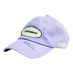 Nón Lưỡi Trai 5THEWAY Tím aka 5THEWAY /oval/ Unstructure Washed Dad Cap in VIOLET TULIP