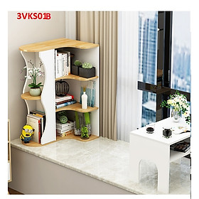 Mua KỆ SÁCH GÓC  KỆ ĐỂ SÀN  KỆ GÓC  3VKS01