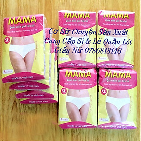 Combo 3 Gói Quần Lót Giấy 1 gói 5 chiếc MSP Đáy Cotton - 2lớp đáy