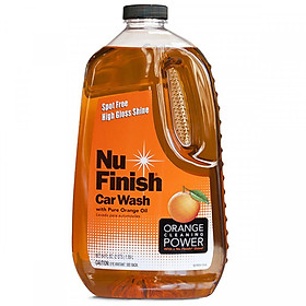 Nước rửa xe hơi Nu Finish Car Wash NFW-821, 1.89L
