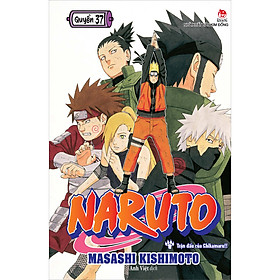 Naruto Tập 37: Trận Đấu Của Shikamaru!! (Tái Bản 2022)