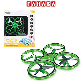 Đồ Chơi Drone Dazzling Điều Khiển Bằng Đồng Hồ - Vecto VT010B GR