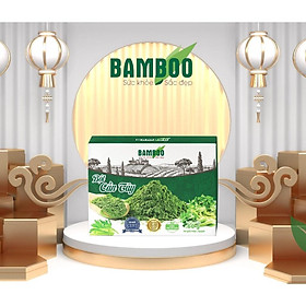 Bột Cần tây BAMBOO nguyên chất, siêu mịn 60g 20 gói